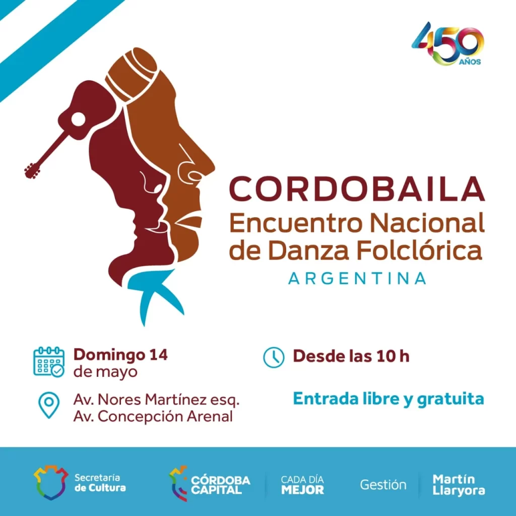 "CordoBAILA" 1er Encuentro Nacional de Danzas Folclóricas Argentinas