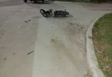 Fallece un joven de 20 años al caer de su moto en Hernando
