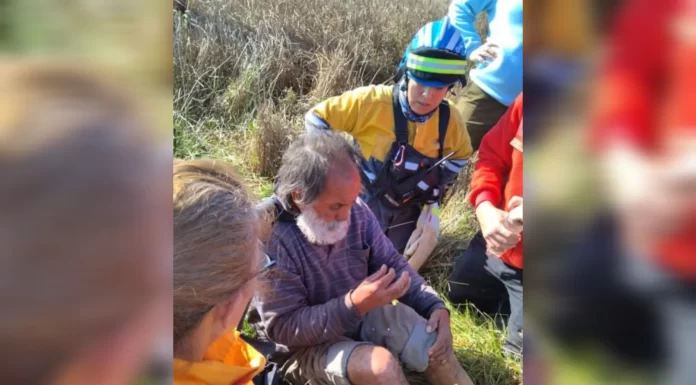 Tras una intensa búsqueda, hallan herido y deshidratado a “Pepe” Deesa de 65 años en un campo