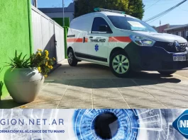 Nueva unidad de traslado para el área de Servicios Sociales de Cooperativa de Electricidad Dalmacio Vélez