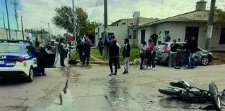 Sin casco: Muere un joven de 20 años en un accidente de moto en Rio Cuarto