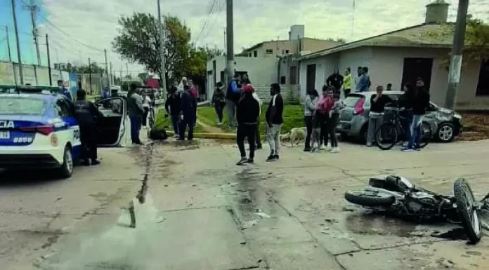 Sin casco: Muere un joven de 20 años en un accidente de moto en Rio Cuarto