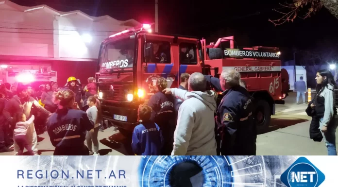 Camión forestal para bomberos voluntarios: una nueva herramienta para combatir el fuego en General Cabrera