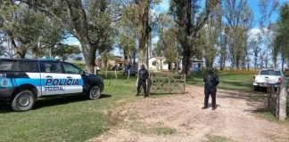 Explotación laboral: trabajaba sin baño ni luz en un campo de Coronel Moldes