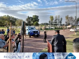 Gral. Cabrera y Gral. Deheza recibieron camionetas para la Patrulla Rural