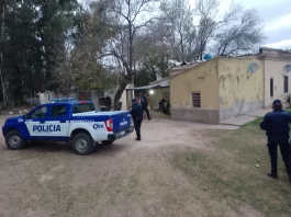 Dos detenidos y varios secuestros tras allanamientos por robo de moto en Las Perdices