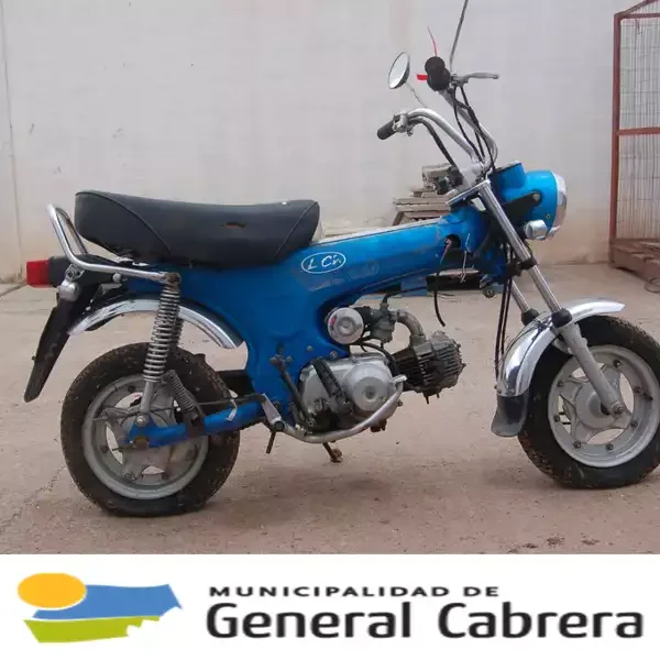 Subastarán 19 motos a partir de los $10.000 ¿Cómo participar en el remate virtual que realizará Municipalidad de General Cabrera?