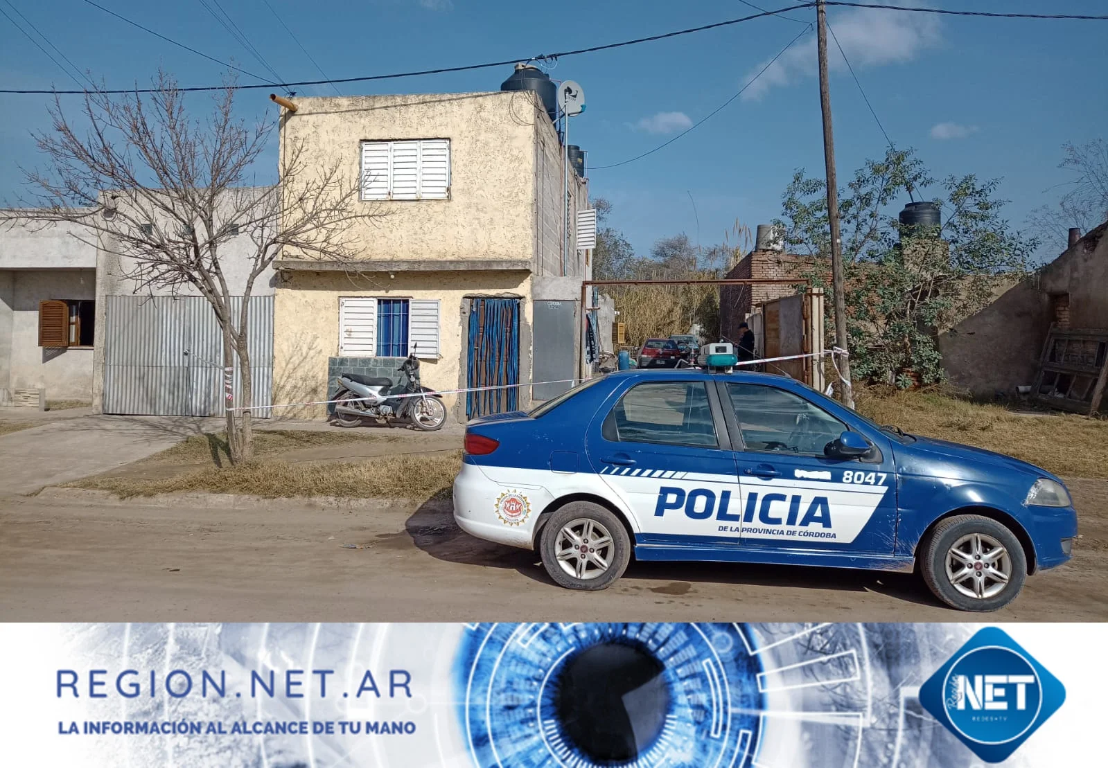 General Cabrera: Bomberos encuentran a un hombre muerto tras ser alertados por el humo de su cocina