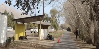 Muere un motociclista al chocar contra una garita en General Deheza. Tenia 35 años era de Cabrera