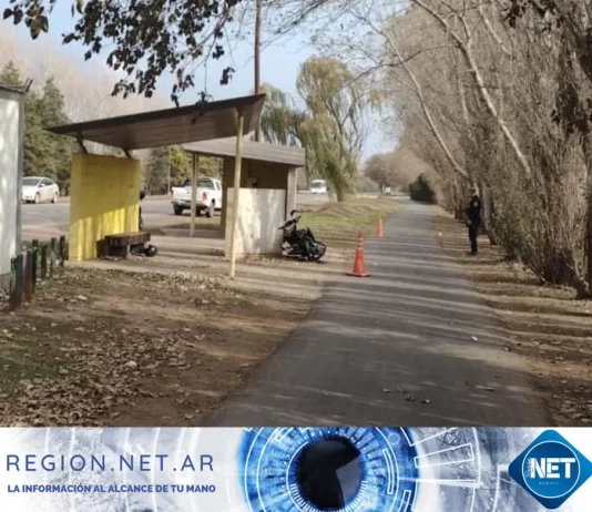 Muere un motociclista al chocar contra una garita en General Deheza. Tenia 35 años era de Cabrera