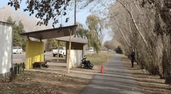 Muere un motociclista al chocar contra una garita en General Deheza. Tenia 35 años era de Cabrera