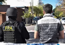 Desmantelan red de narcotráfico liderada por extranjeros en un megaoperativo con 16 allanamientos