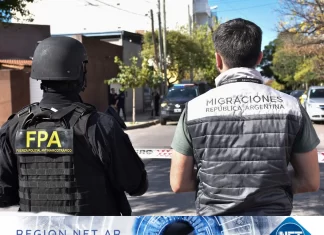 Desmantelan red de narcotráfico liderada por extranjeros en un megaoperativo con 16 allanamientos