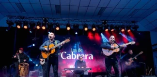 Los de Cabrera celebran 25 años de música con un nuevo disco