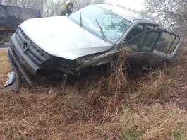 Achiras: choque frontal en la ruta 30 deja cuatro heridos