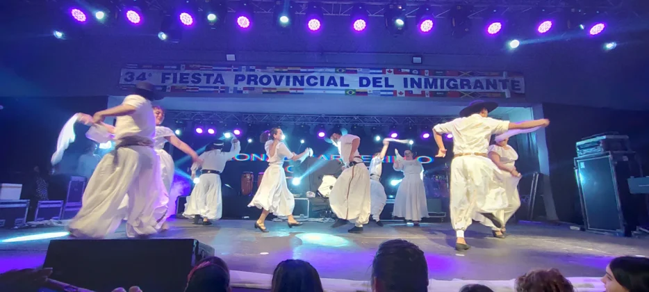 Fiesta Provincial del Inmigrante