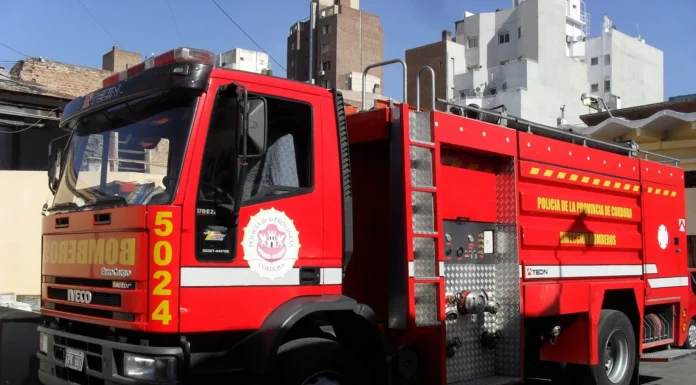 Detienen e imputan a bomberos por falsificar certificados de habilitaciones de comercios