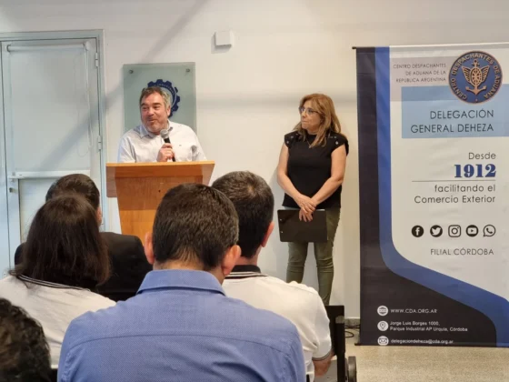 El Centro Despachantes de Aduana inauguró su delegación en General Deheza