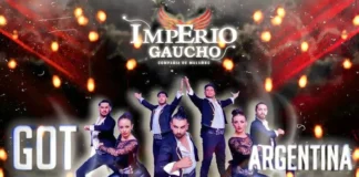 Imperio Gaucho, el grupo de malambo que deslumbró en Got Talent Argentina y se llevó el botón dorado