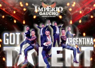 Imperio Gaucho, el grupo de malambo que deslumbró en Got Talent Argentina y se llevó el botón dorado