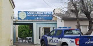 Prisión preventiva para el comisario de Santa Rosa de Calamuchita por robar una casa mientras velaban al dueño