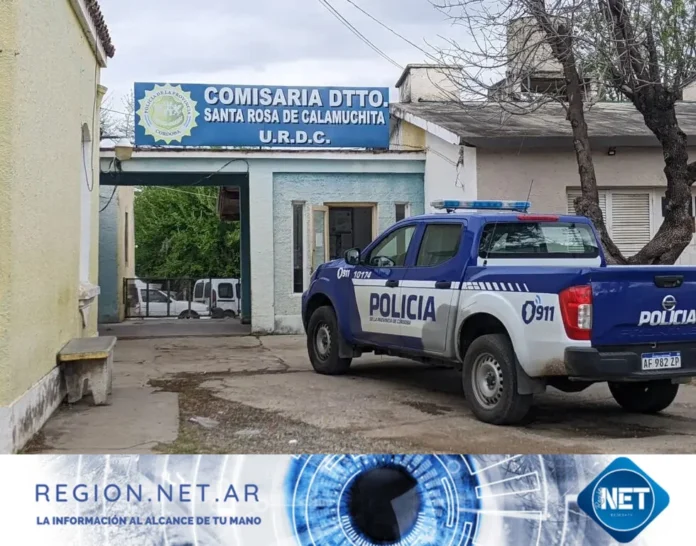 Prisión preventiva para el comisario de Santa Rosa de Calamuchita por robar una casa mientras velaban al dueño