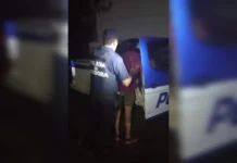 Detienen a un hombre por golpear a su sobrina menor en Arroyo Cabral
