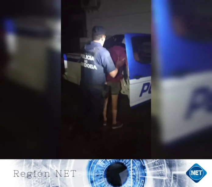 Detienen a un hombre por golpear a su sobrina menor en Arroyo Cabral