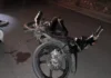 Accidente de tránsito en Almafuerte: dos mujeres heridas tras chocar una moto y un peatón
