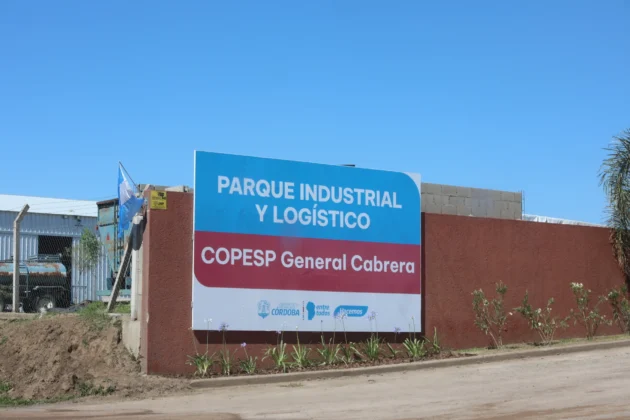 General Cabrera: Schiaretti inaugura el parque industrial 60 de Córdoba