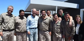 General Cabrera: Schiaretti inaugura el parque industrial 60 de Córdoba