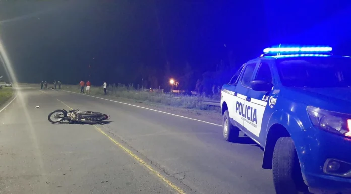 Navidad trágica: un joven murió y otros dos quedaron heridos tras chocar dos motos