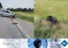 Muere un motociclista brasilero en un choque en Río Cuarto