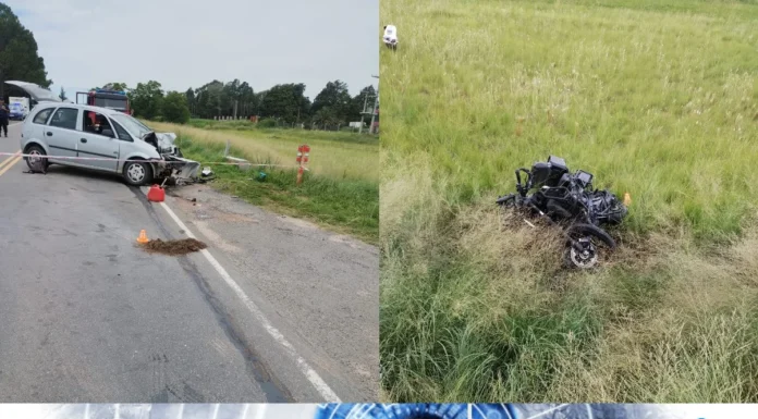 Muere un motociclista brasilero en un choque en Río Cuarto