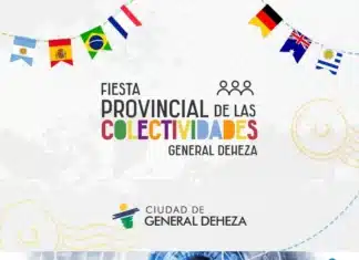 Se viene la 33° Fiesta Provincial de las Colectividades en General Deheza