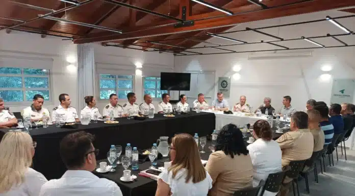 Reunión Interfuerzas en General Deheza: más seguridad