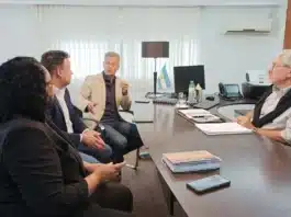 Presentaron al nuevo Comisario de Policía Federal en General Deheza