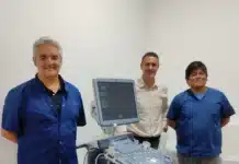 General Cabrera: el hospital municipal estrenó un nuevo ecógrafo