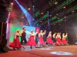 La 33° Fiesta Provincial de las Colectividades deslumbró con cultura y sabor. General Deheza