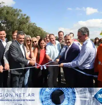 Ruta Provincial 10: Llaryora Inauguró Pavimentación entre Las Perdices y Punta del Agua