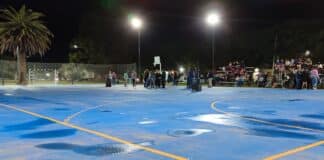 Inauguran Playón Deportivo Municipal en General Cabrera