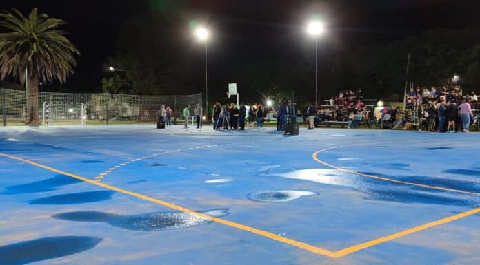 Inauguran Playón Deportivo Municipal en General Cabrera