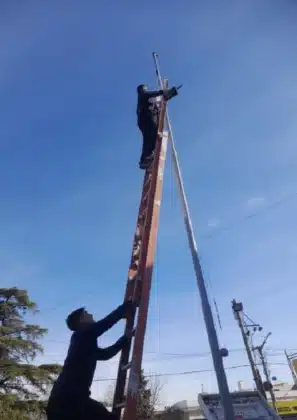 Refacciones y mejoras en el edificio central de la Unidad Regional Departamental Tercero Arriba