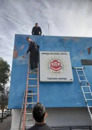 Refacciones y mejoras en el edificio central de la Unidad Regional Departamental Tercero Arriba