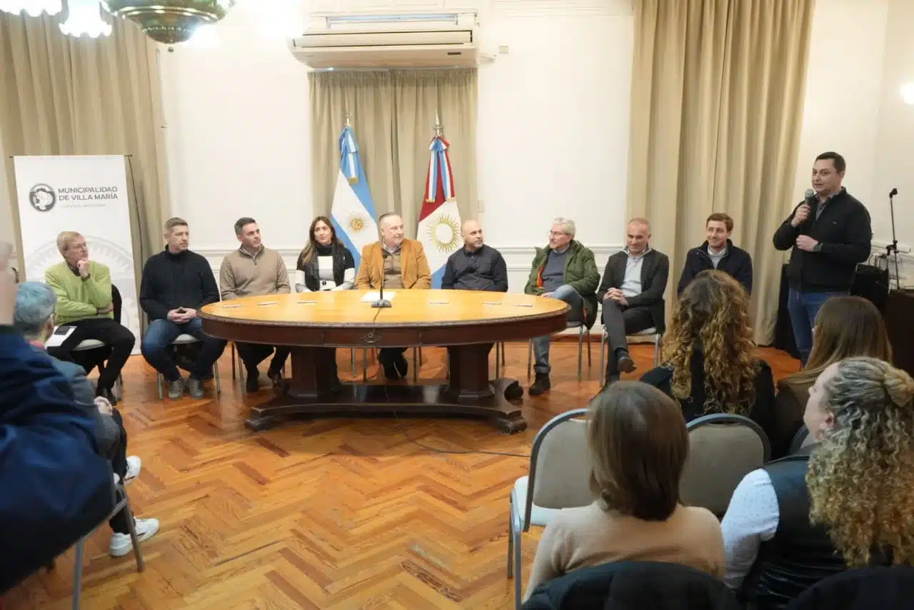 “En Escena”: un convenio cultural entre Villa María y General Deheza