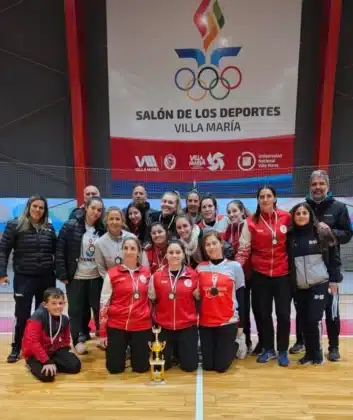 Copa de Oro: Acción Juvenil de General Deheza triunfa en el Torneo Apertura de Vóley Amateur