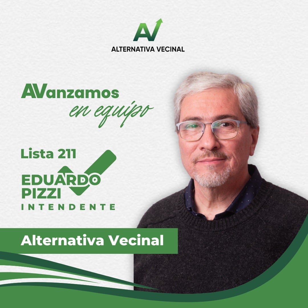 Eduardo Pizzi Intendente Elecciones Extraordinarias General Deheza Alternativa Vecinal