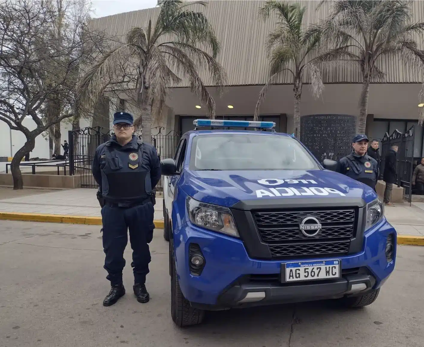 DEPARTAMENTAL TERCERO ARRIBA
NUEVA UNIDAD MÓVIL 0KM PARA SEGURIDAD