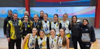Copa de Oro: Acción Juvenil de General Deheza triunfa en el Torneo Apertura de Vóley Amateur