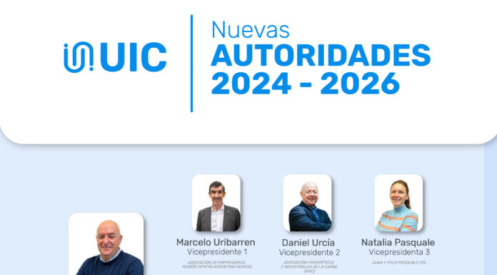 Reelección de Luis Macario como Presidente y nuevas designaciones en la UIC